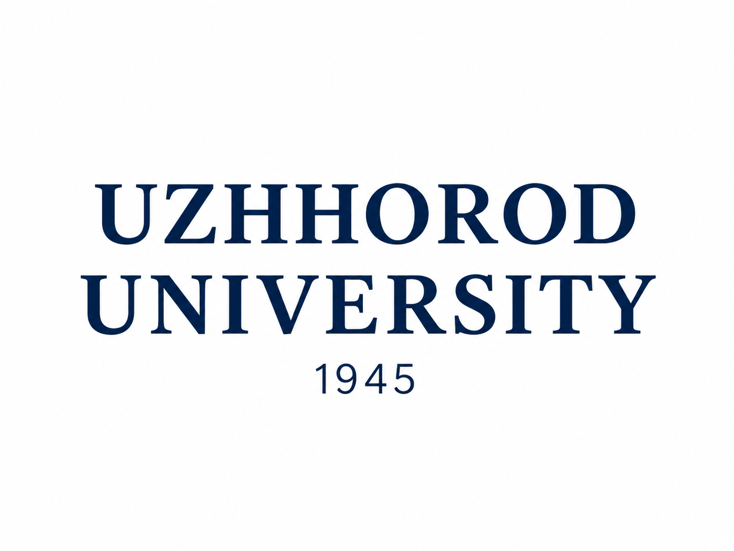 Uzhhorod University Logo